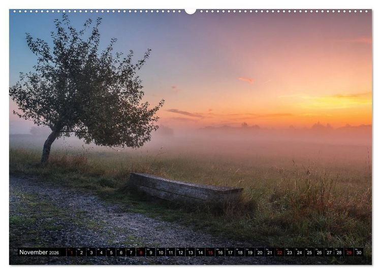 Produktbild: Das M&uuml;nsterland - Meine Impressionen (Wandkalender 2026 DIN A2 quer), CALVENDO Monatskalender