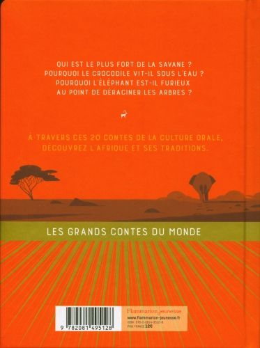 Produktbild: Contes d'Afrique