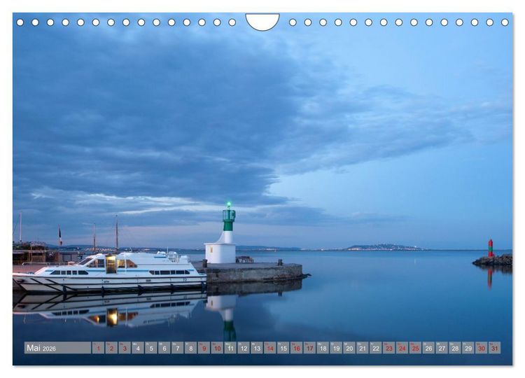 Produktbild: Hausbooturlaub Frankreich - Canal du Midi (Wandkalender 2026 DIN A4 quer), CALVENDO Monatskalender