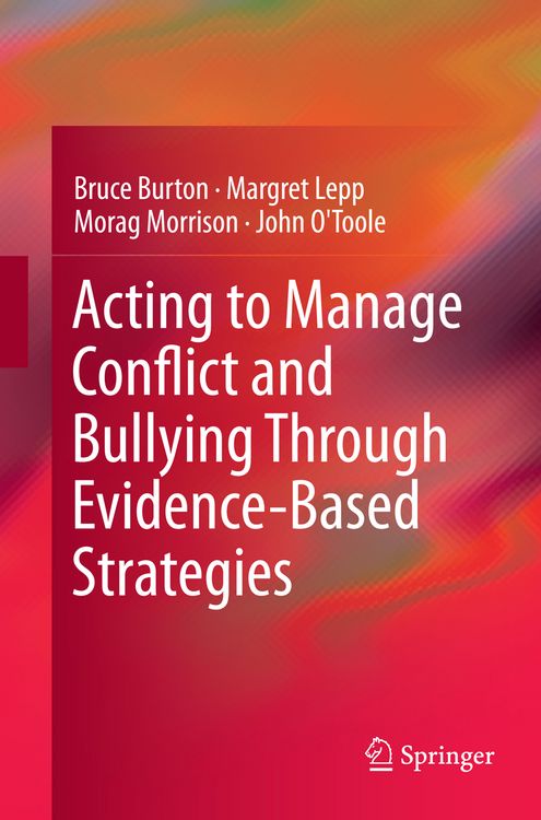 Produktbild: Acting to Manage Conflict and Bullying Through Evidence-Based Strategies