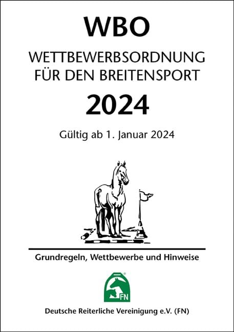 Produktbild: Wettbewerbsordnung f&uuml;r den Breitensport 2024