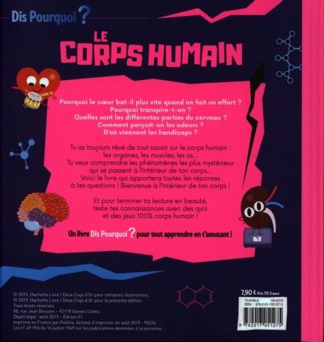 Produktbild: Le corps humain