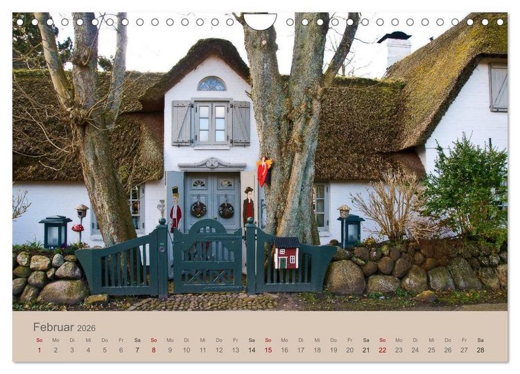 Produktbild: Sylt-Momente (Wandkalender 2026 DIN A4 quer), CALVENDO Monatskalender