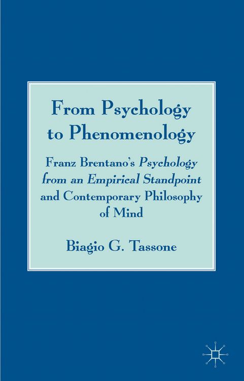 Produktbild: From Psychology to Phenomenology