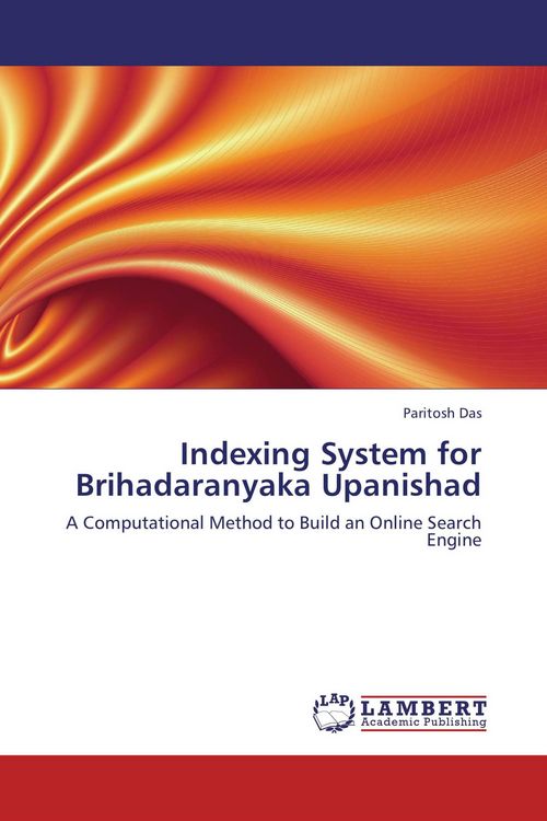 Produktbild: Indexing System for Brihadaranyaka Upanishad