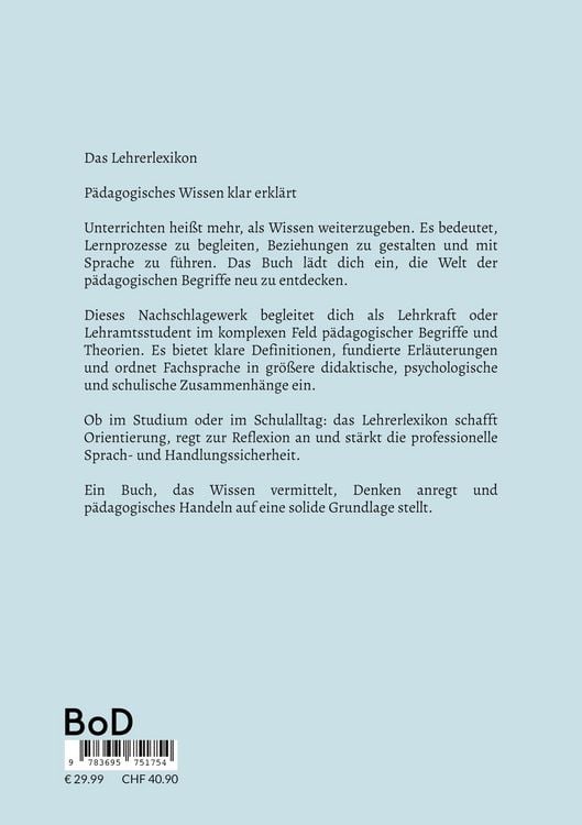 Produktbild: Lexikon f&uuml;r Lehrer