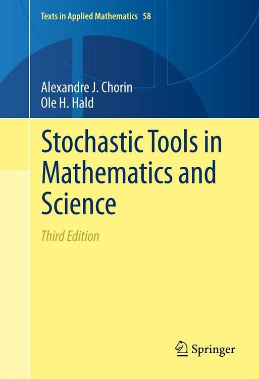 Produktbild: Stochastic Tools in Mathematics and Science