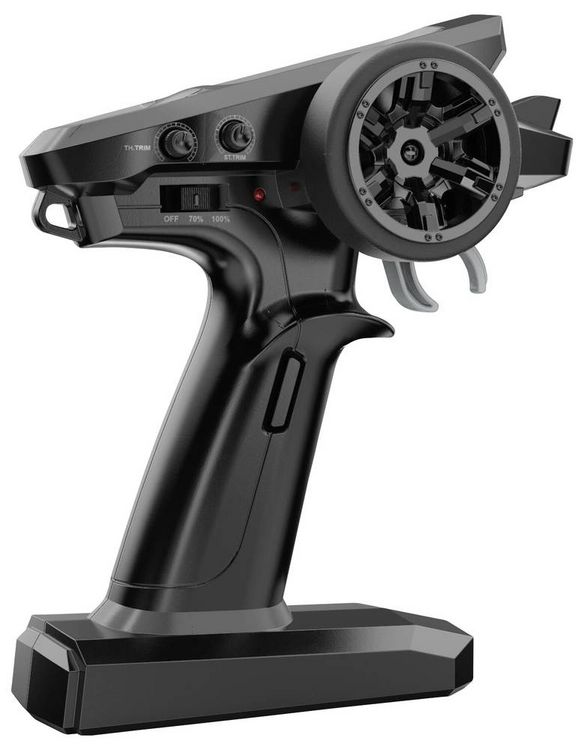 Produktbild: MJX Hyper GO Schwarz Brushless 1:14 RC Modellauto Elektro Rally Allradantrieb (4WD) RtR 2,4 GHz inkl. Akku und Ladekabel, mit Lichteffekt