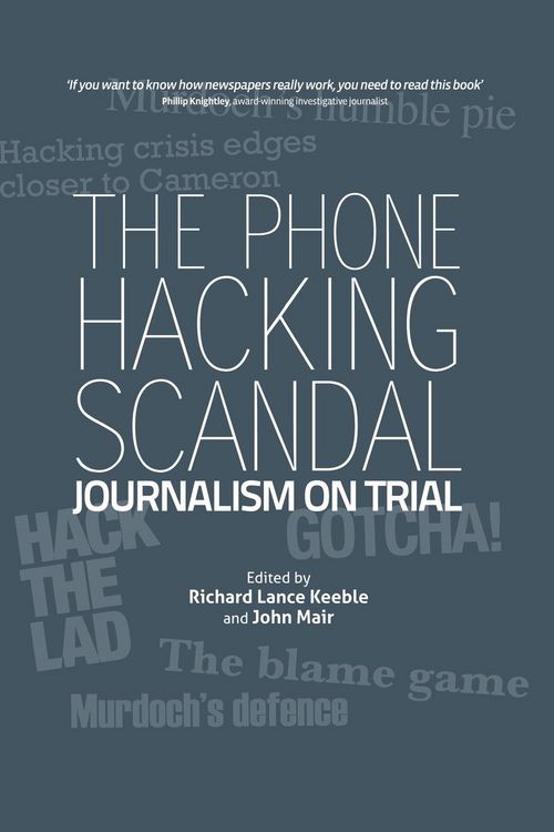 Produktbild: The Phone Hacking Scandal