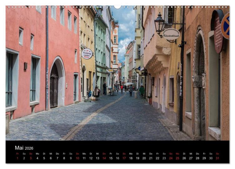 Produktbild: Bayerischer Wald (hochwertiger Premium Wandkalender 2026 DIN A2 quer), Kunstdruck in Hochglanz