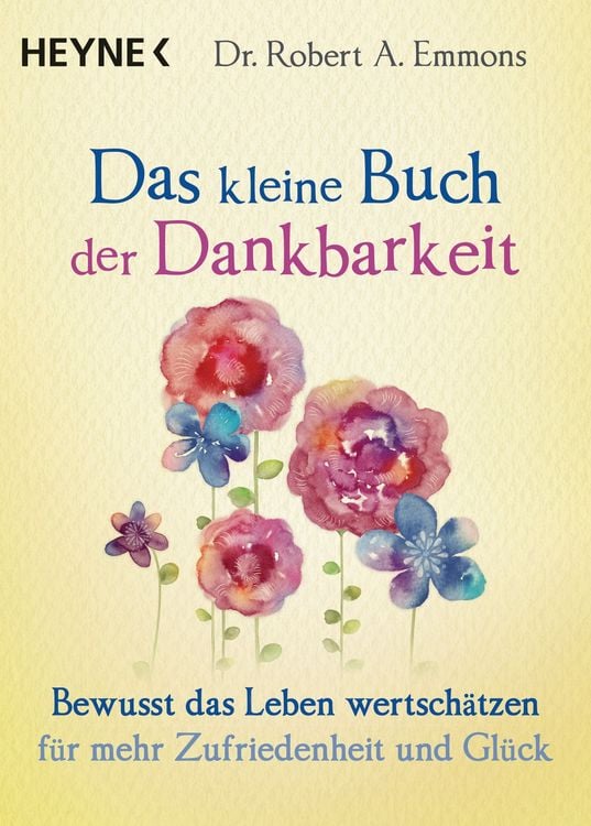 Produktbild: Das kleine Buch der Dankbarkeit
