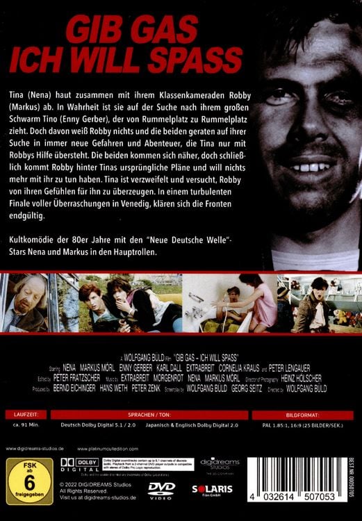 Produktbild: Gib Gas, ich will Spa&szlig; (+ Bonus-DVD)