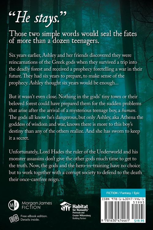 Produktbild: The Forest Gods' Reign