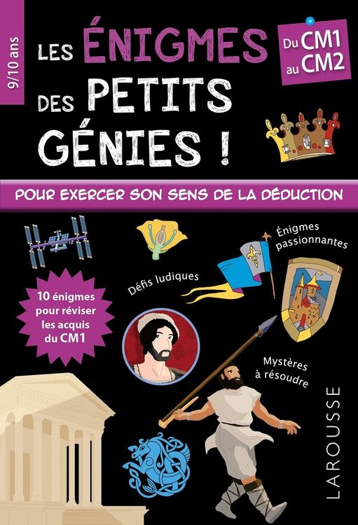 Produktbild: Les &eacute;nigmes des petits g&eacute;nies : du CM1 au CM2