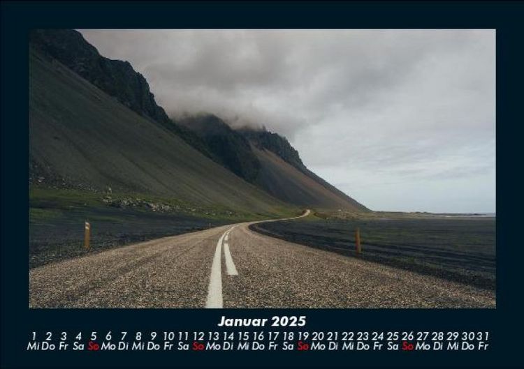 Produktbild: Berge 2025 Fotokalender DIN A5