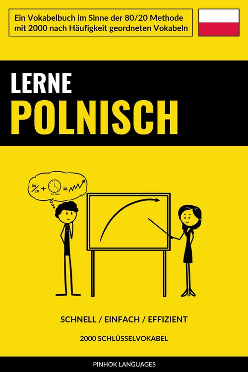 Produktbild: Lerne Polnisch - Schnell / Einfach / Effizient