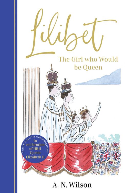 Produktbild: Lilibet: The Girl Who Would be Queen