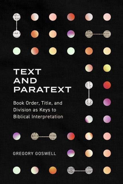 Produktbild: Text and Paratext