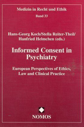 Produktbild: Informed Consent in Psychiatry