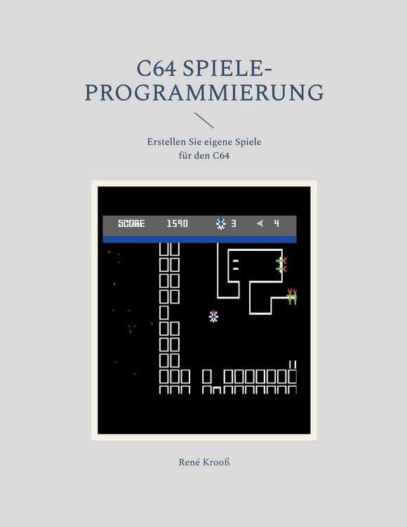 Produktbild: C64 Spiele-Programmierung