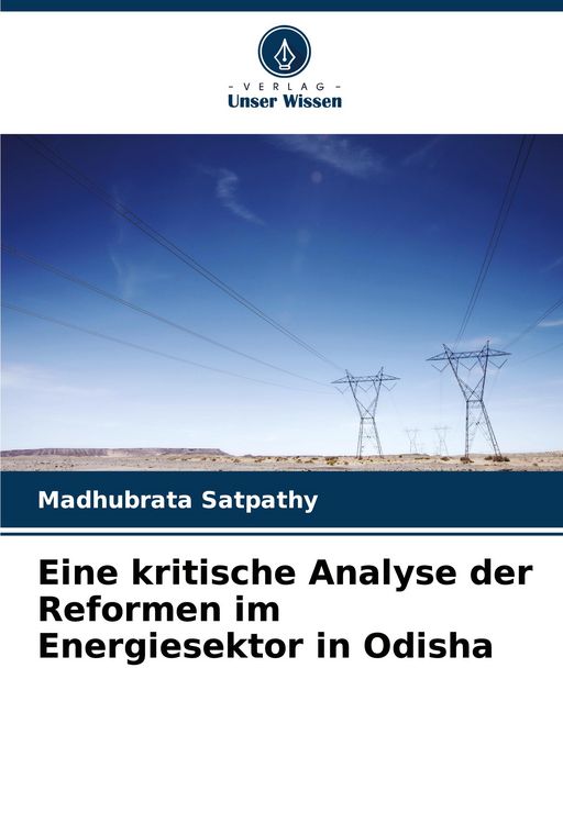 Produktbild: Eine kritische Analyse der Reformen im Energiesektor in Odisha