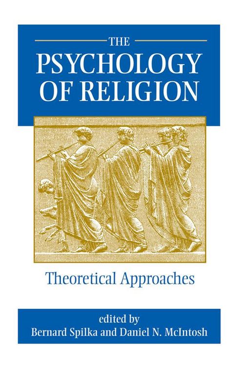 Produktbild: The Psychology Of Religion