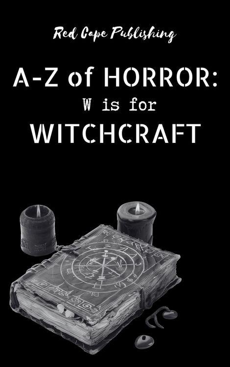 Produktbild: W is for Witchcraft (A-Z of Horror, #23)