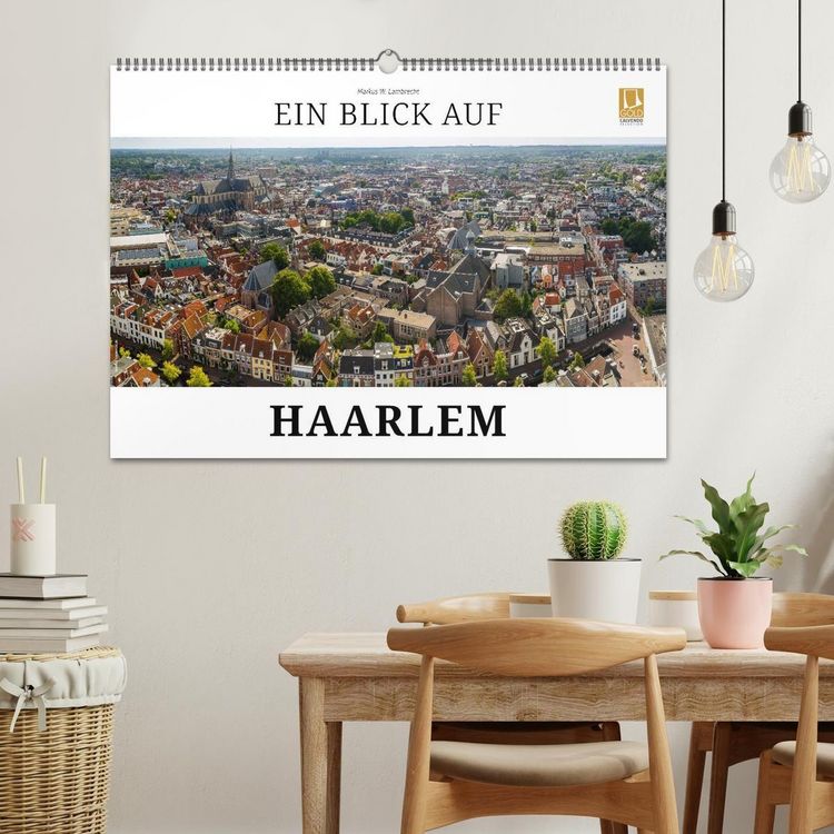 Produktbild: Ein Blick auf Haarlem (Wandkalender 2027 DIN A2 quer), CALVENDO Monatskalender