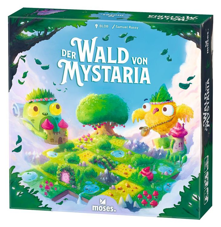 Produktbild: Der Wald von Mystaria