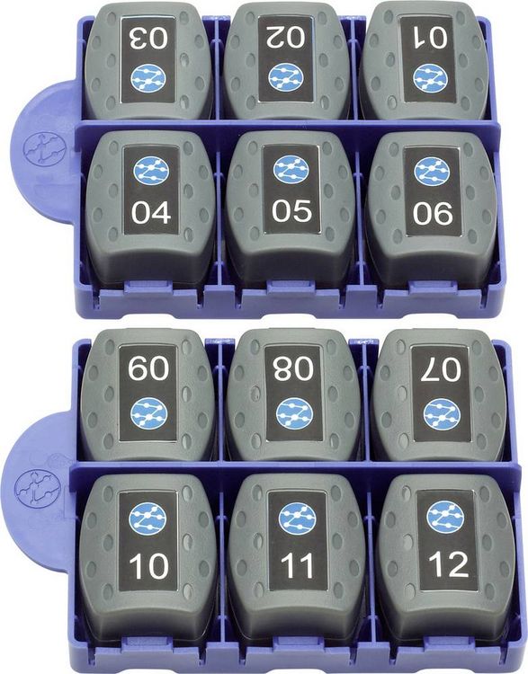 Produktbild: Trend Networks 158050 VDV II RJ45-REMOTE-KIT Adapter-Set 1 St.