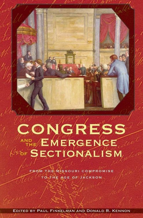 Produktbild: Congress and the Emergence of Sectionalism