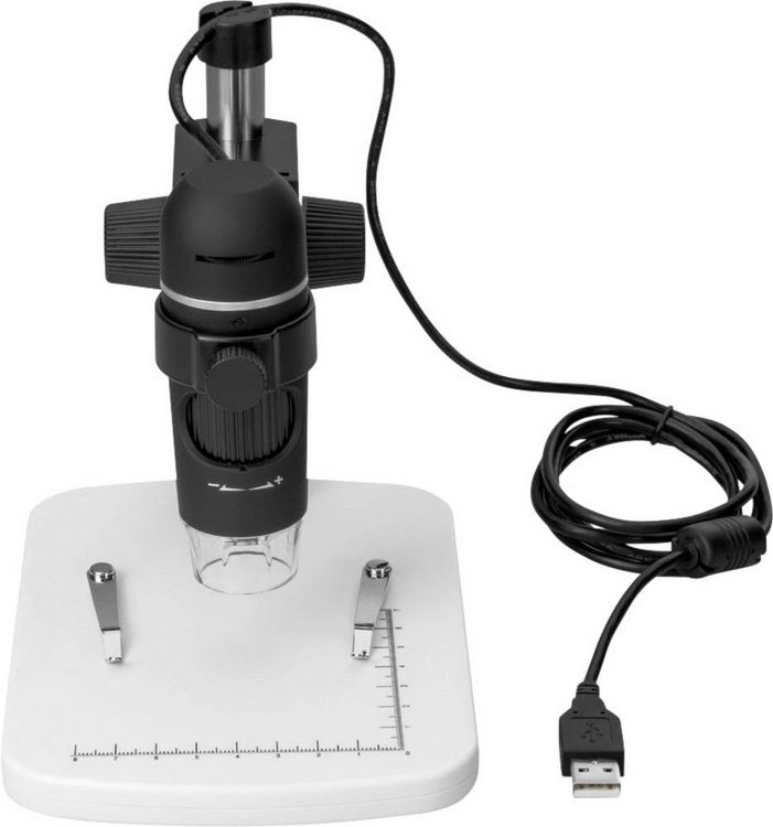 Produktbild: TOOLCRAFT USB Mikroskop 5 Megapixel Digitale Vergr&ouml;&szlig;erung (max.): 150 x