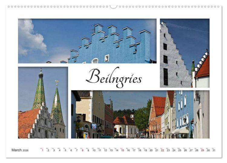 Produktbild: Beautiful Bavaria (High Quality Premium Wall Calendar 2026 DIN A2 landscape),CALVENDO 12 Month Wall Calendar