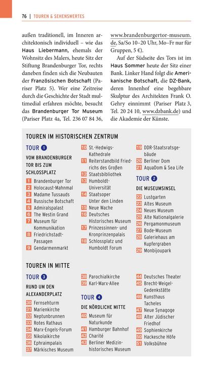 Produktbild: POLYGLOTT on tour Reisef&uuml;hrer Berlin
