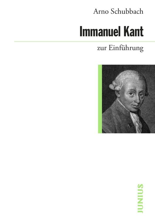 Produktbild: Immanuel Kant zur Einführung