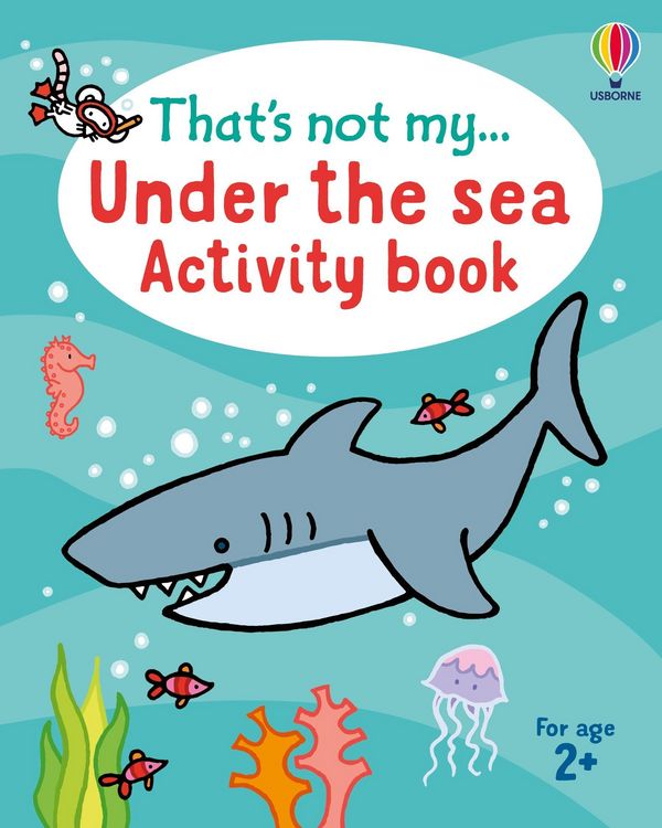 Produktbild: That's not my... Under the Sea Activity Book