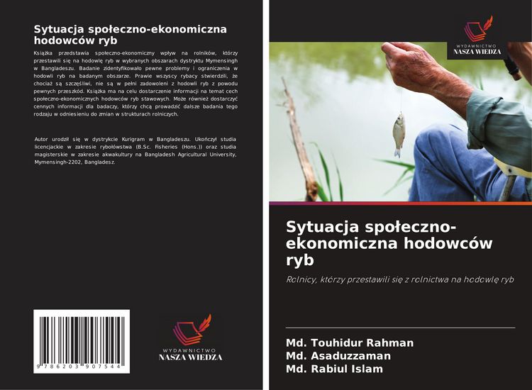 Produktbild: Sytuacja spo&iquest;eczno-ekonomiczna hodowc&oacute;w ryb