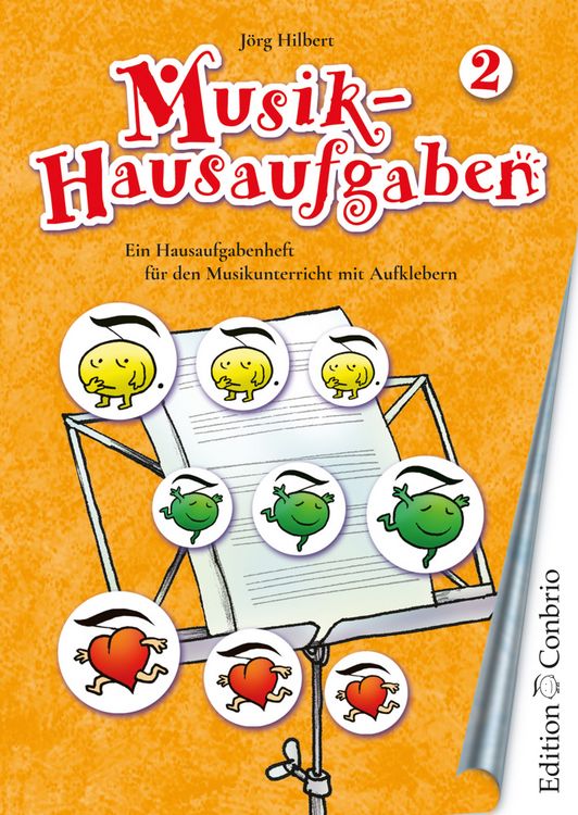 Produktbild: Musik-Hausaufgaben, Band 2