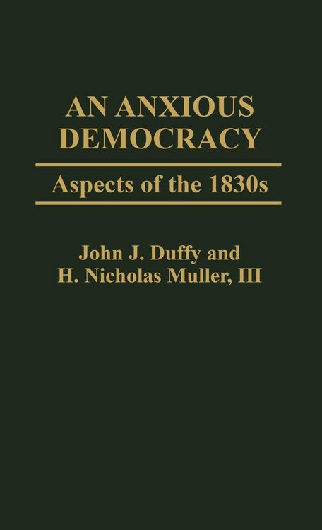Produktbild: An Anxious Democracy