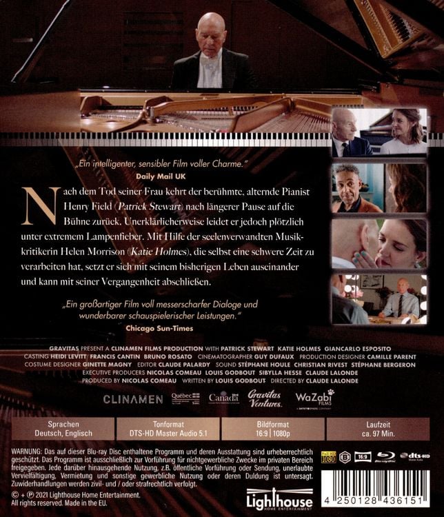 Produktbild: The Last Note - Sinfonie des Lebens