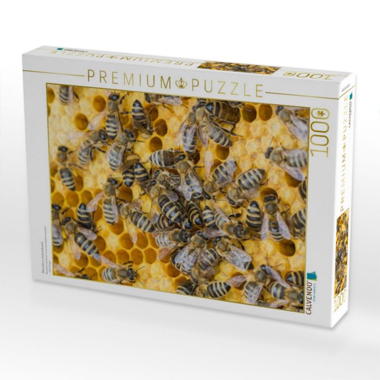 Produktbild: CALVENDO Puzzle Bienenbrut wird produziert | 1000 Teile Lege-Gr&ouml;&szlig;e 64x48cm Foto-Puzzle f&uuml;r gl&uuml;ckliche Stunden
