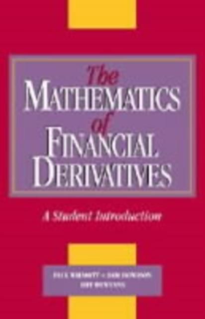 Produktbild: Mathematics of Financial Derivatives