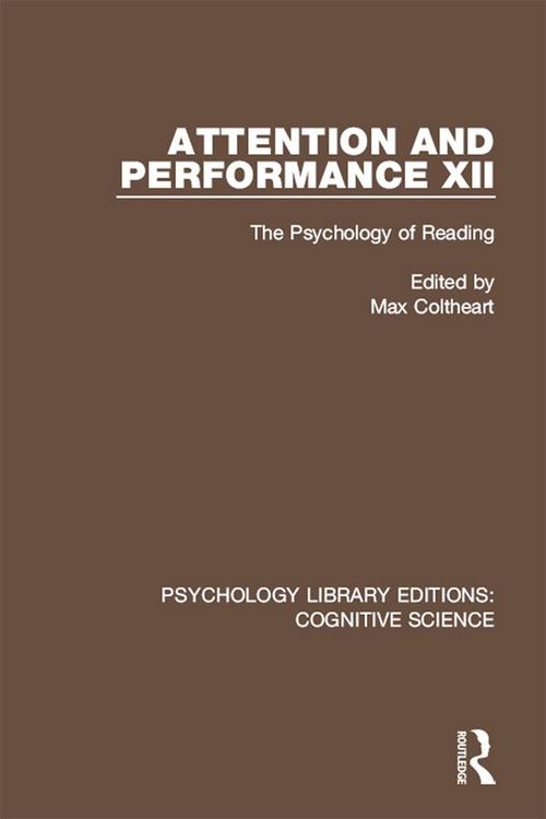 Produktbild: Attention and Performance XII
