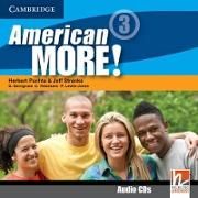 Produktbild: Puchta, H: American More! Level 3 Class Audio CDs (2)