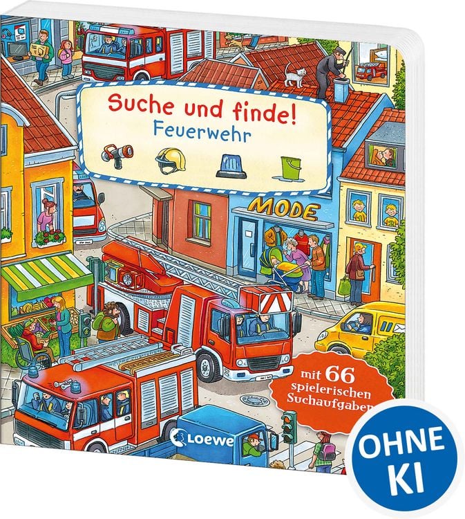 Produktbild: Suche und finde! - Feuerwehr