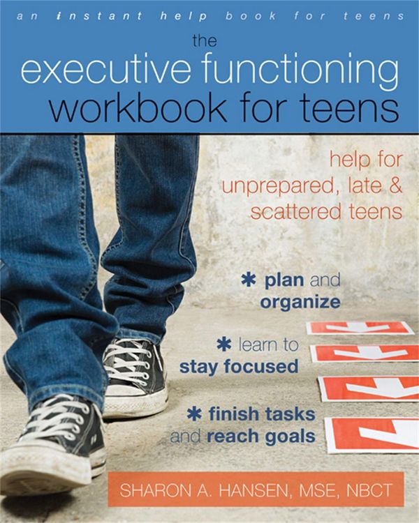 Produktbild: The Executive Functioning Workbook for Teens