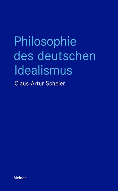 Produktbild: Philosophie des deutschen Idealismus