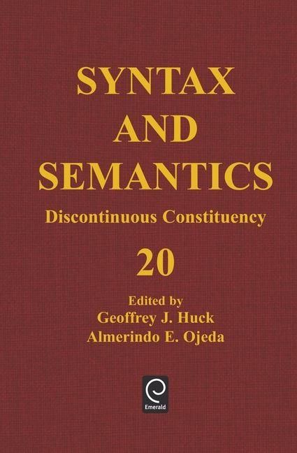 Produktbild: Discontinuous Constituency