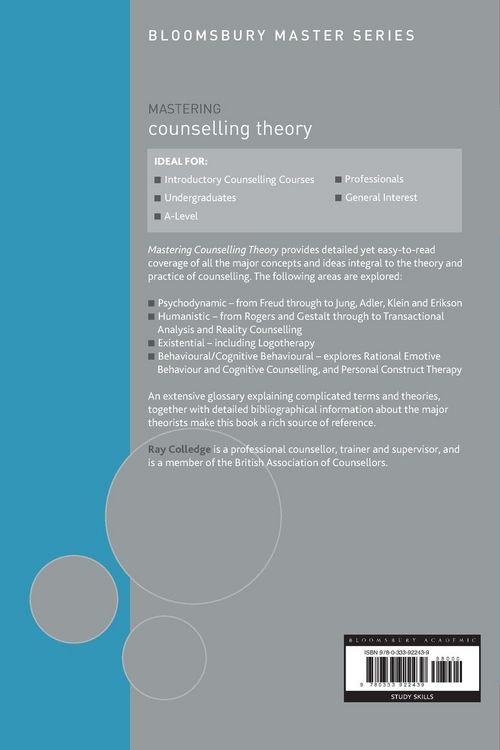 Produktbild: Mastering Counselling Theory