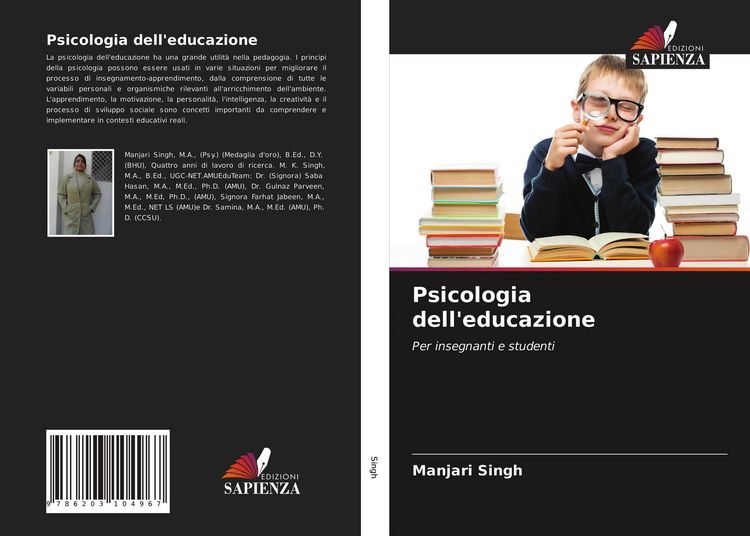 Produktbild: Psicologia dell'educazione
